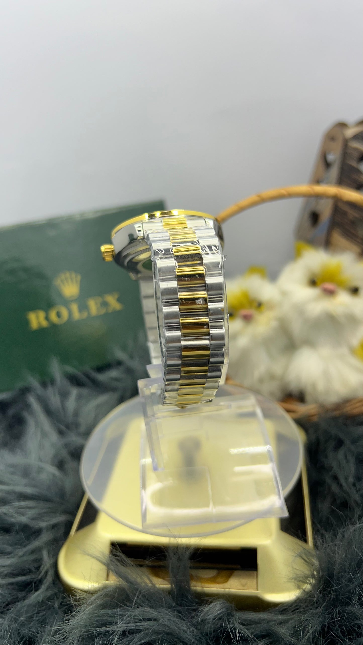 Men’s Two-Tone Stainless Steel Rolex A+ Quality – R.R Timepieces