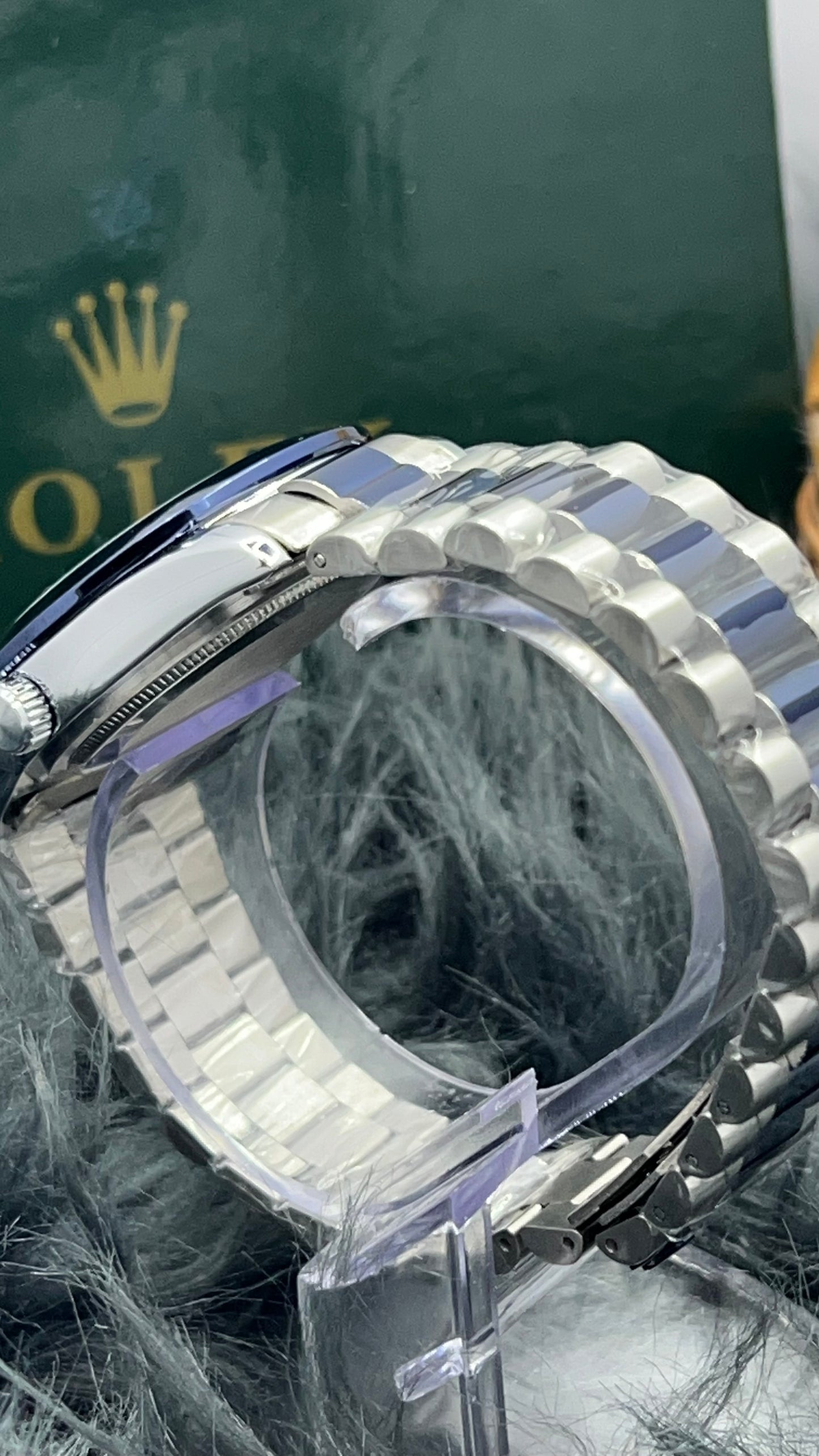 Men’s Two-Tone Stainless Steel Rolex A+ Quality – R.R Timepieces