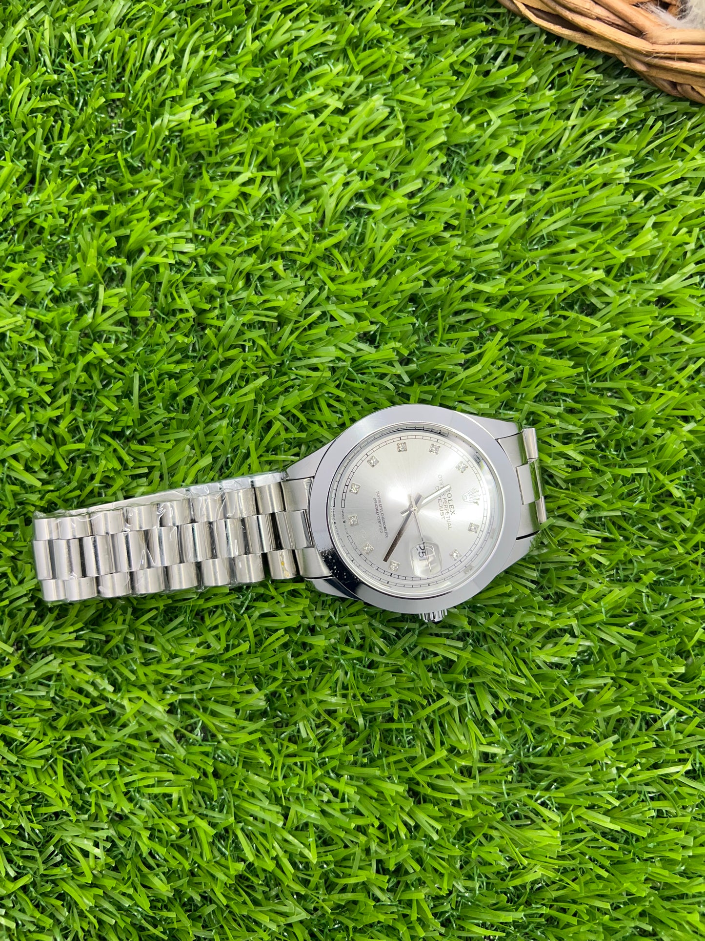 Men’s Stainless Steel Rolex A+ Quality – R.R Timepieces