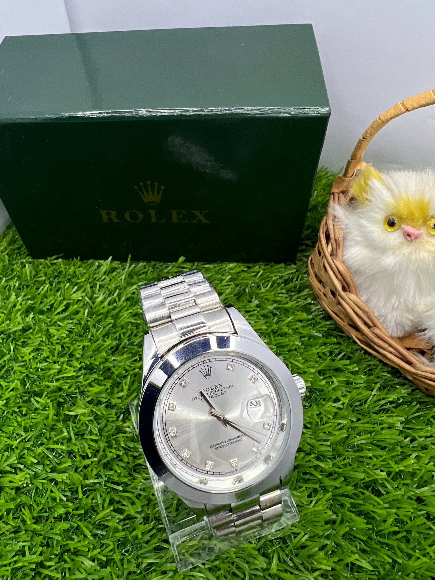Men’s Stainless Steel Rolex A+ Quality – R.R Timepieces