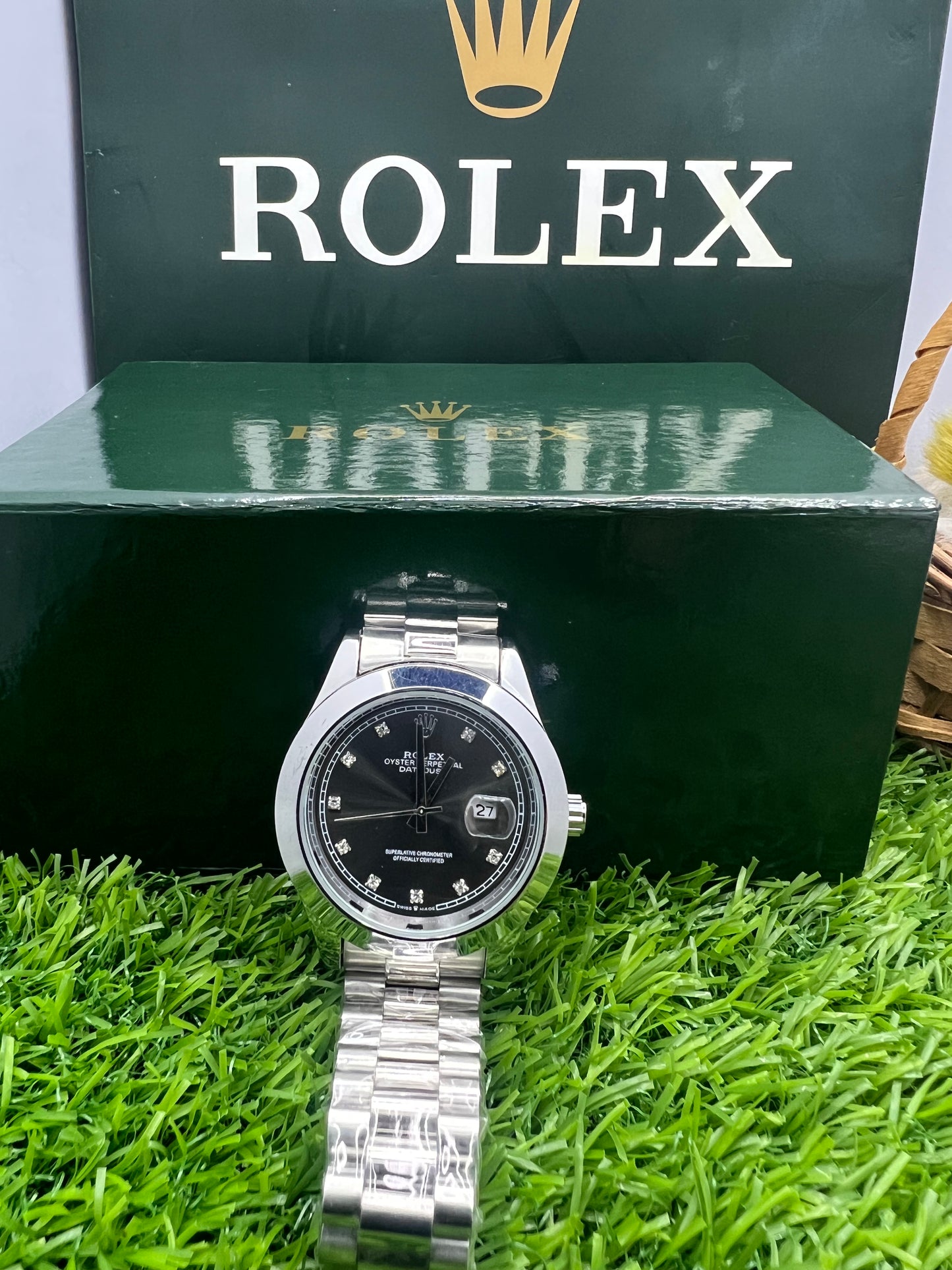 Men’s Stainless Steel Rolex A+ Quality – R.R Timepieces