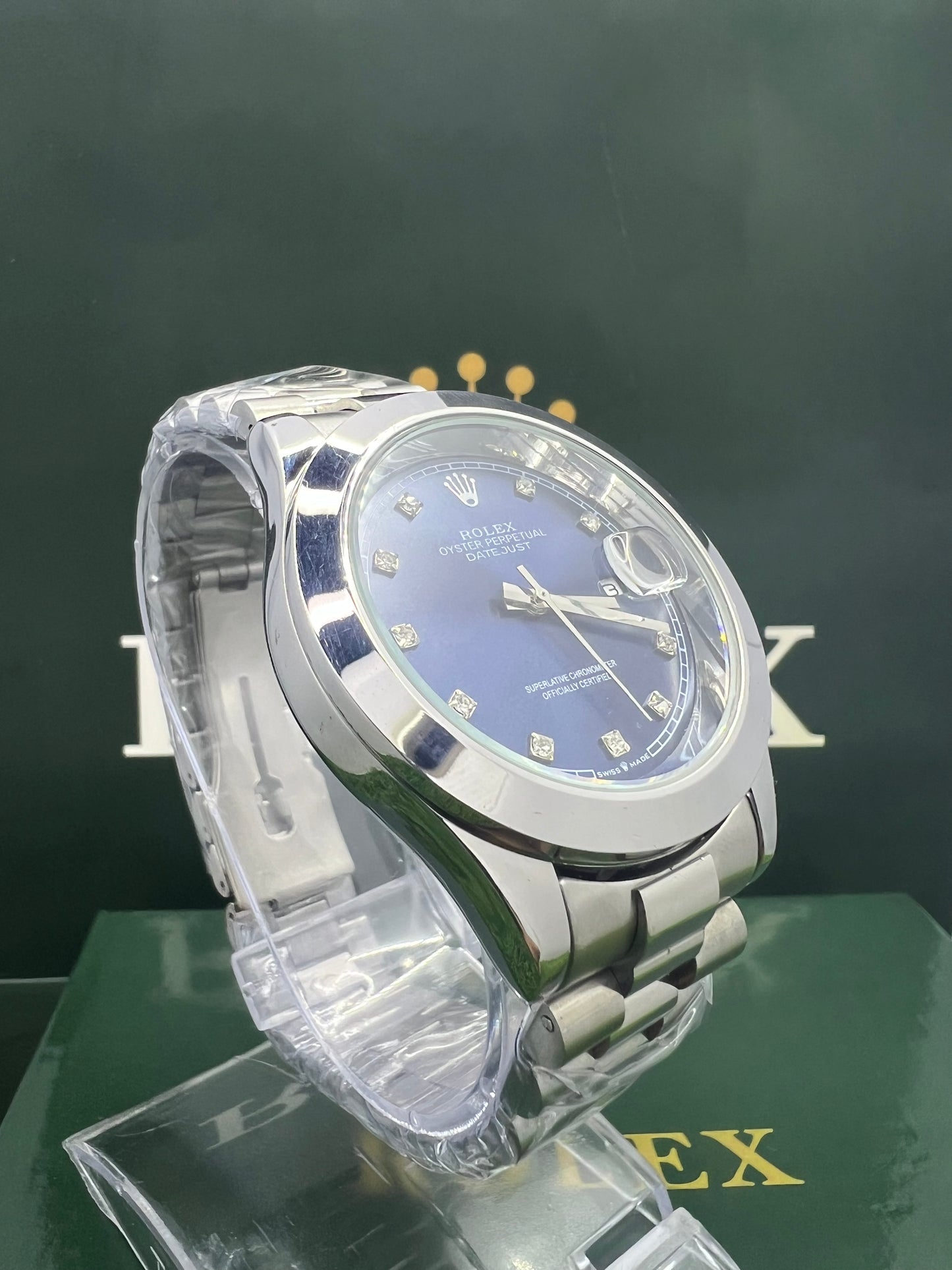Men’s Stainless Steel Rolex A+ Quality – R.R Timepieces
