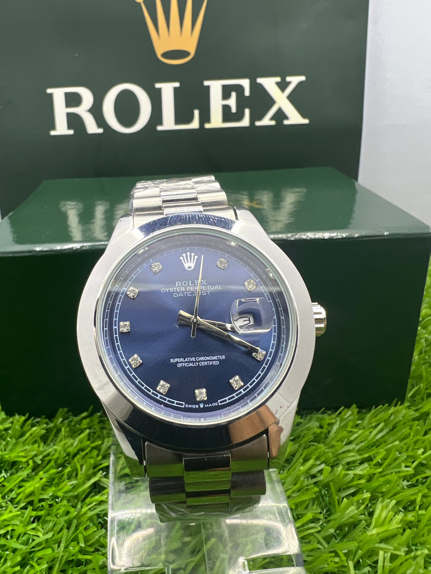Men’s Stainless Steel Rolex A+ Quality – R.R Timepieces
