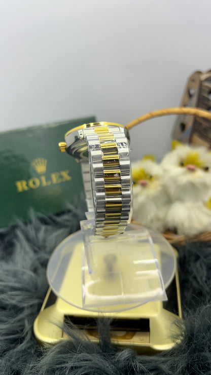 Men’s Two-Tone Stainless Steel Rolex A+ Quality – R.R Timepieces