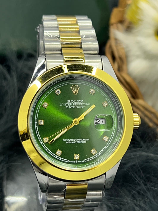Men’s Two-Tone Stainless Steel Rolex A+ Quality – R.R Timepieces