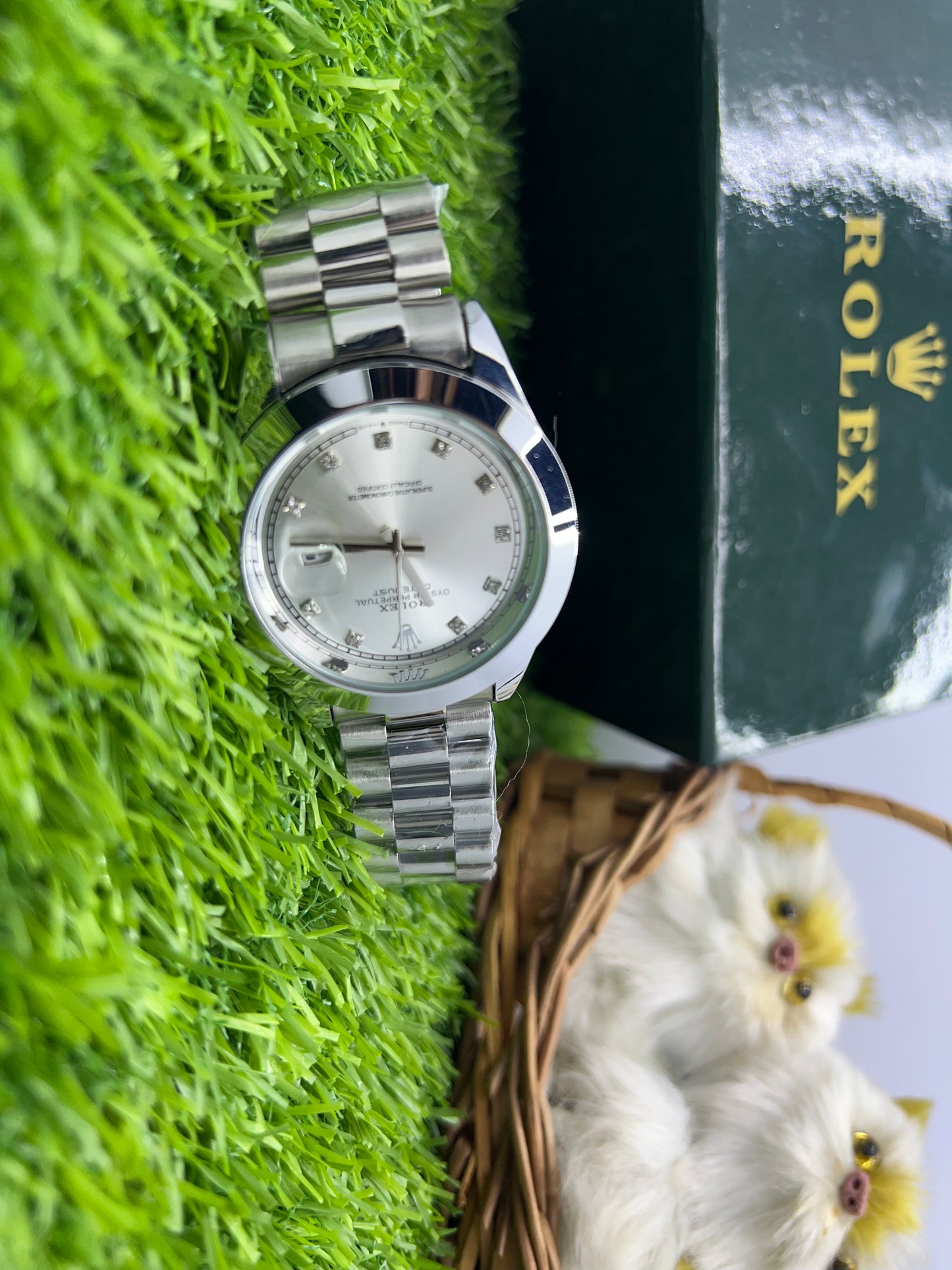 Men’s Stainless Steel Rolex A+ Quality – R.R Timepieces