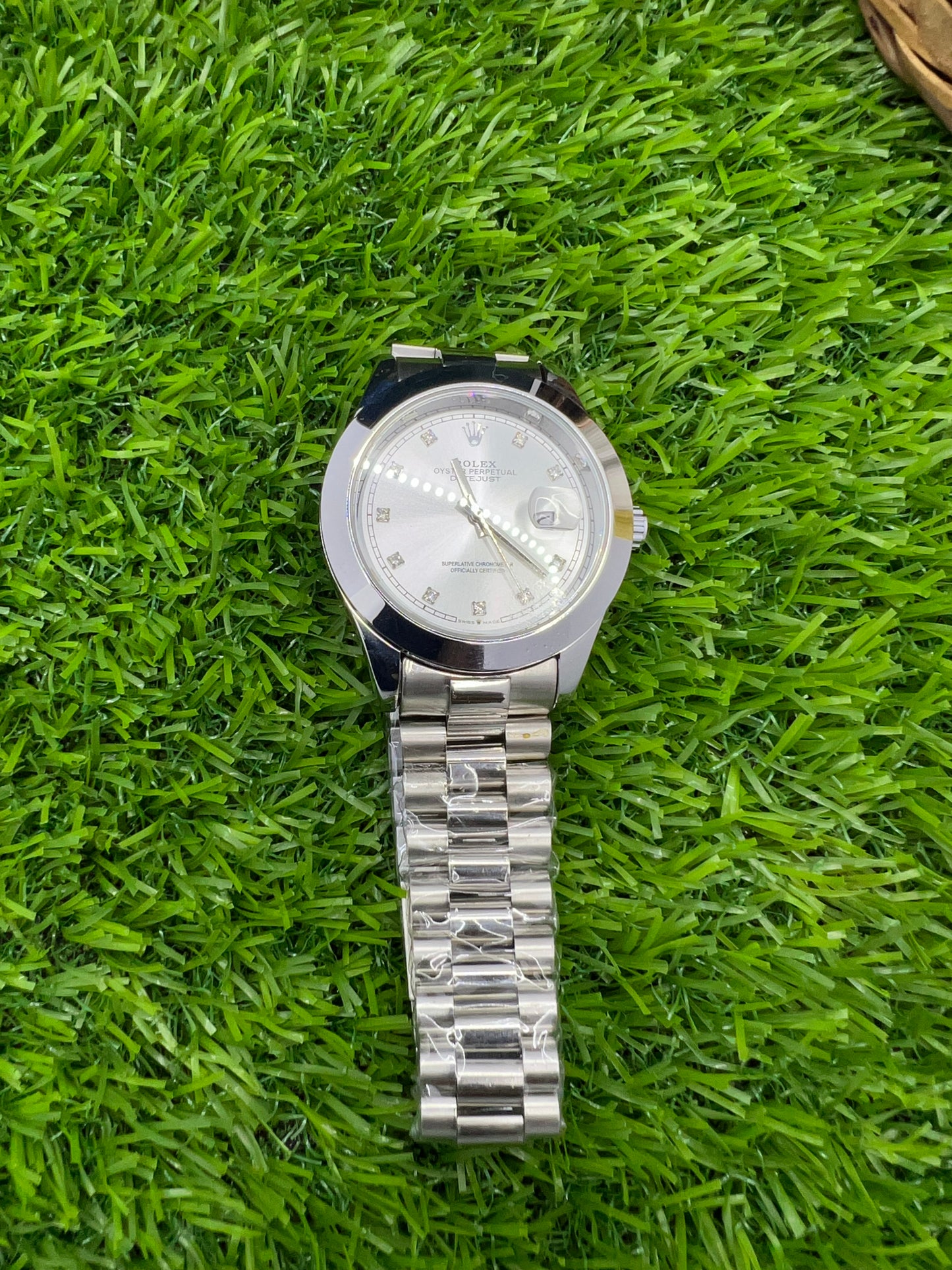 Men’s Stainless Steel Rolex A+ Quality – R.R Timepieces