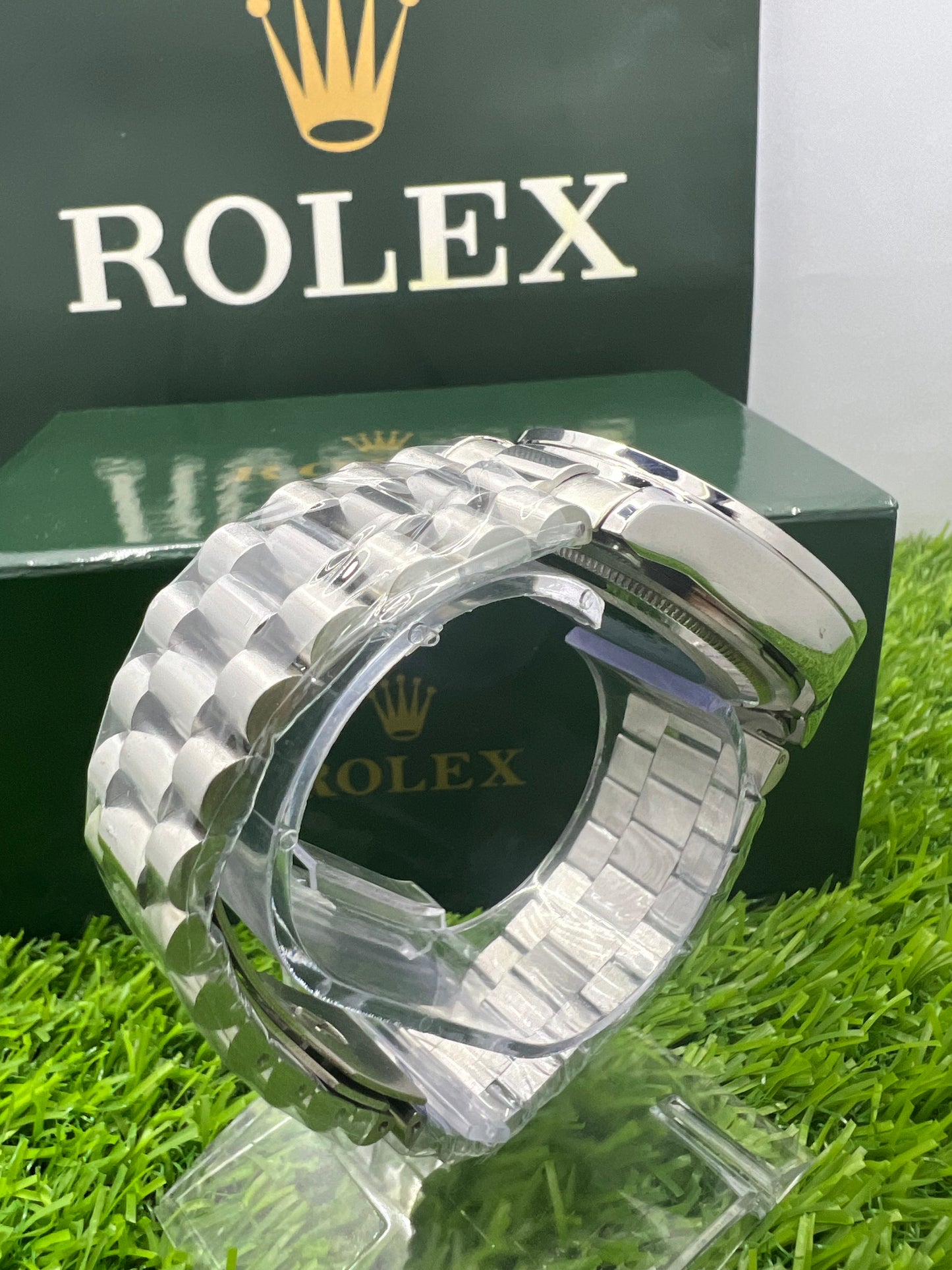 Men’s Stainless Steel Rolex A+ Quality – R.R Timepieces