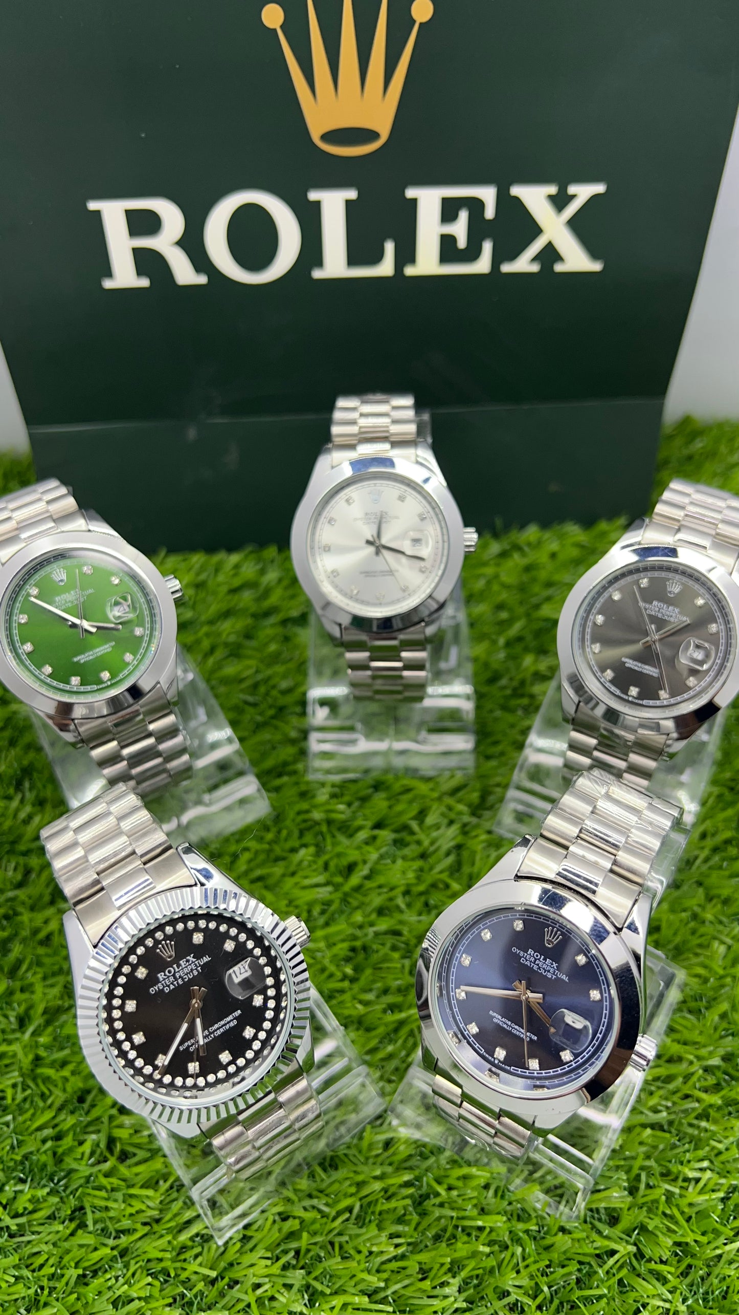 Men’s Stainless Steel Rolex A+ Quality – R.R Timepieces
