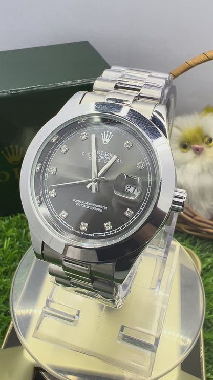 Men’s Stainless Steel Rolex A+ Quality – R.R Timepieces